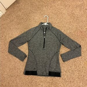 Adidas Gray Long Sleeve Top